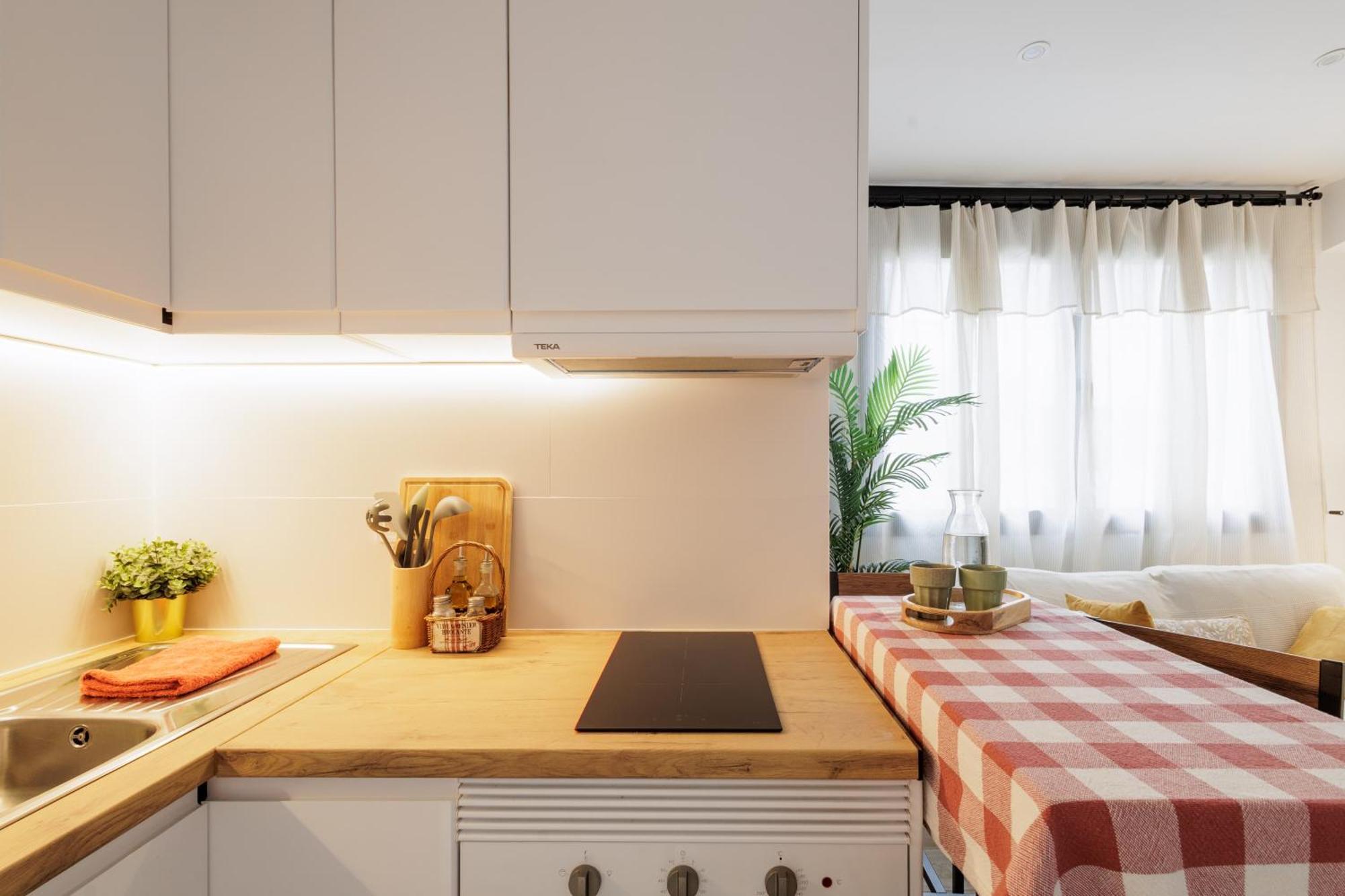 Apartament A Sant Celoni, Montseny, Barcelona 외부 사진